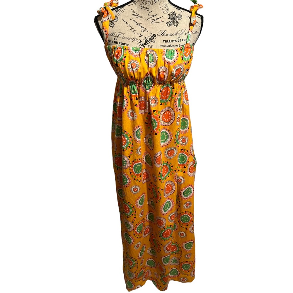 Vintage 60/70’s Colorful Dress